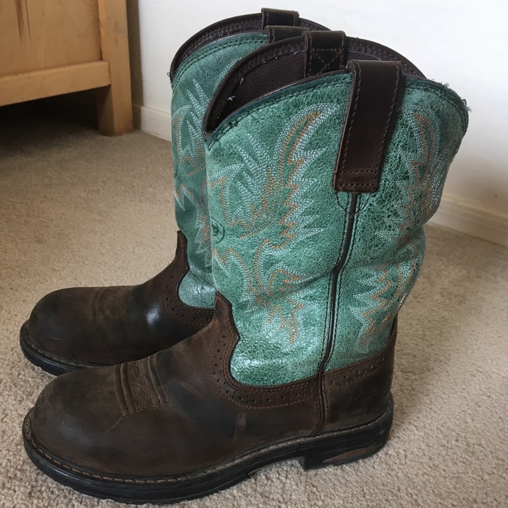 Women’s Ariat Tracy Composite Toe Boots 8.5B
